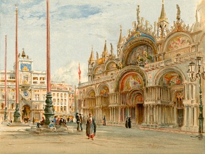 Saint-Marc, Venise - John Fulleylove